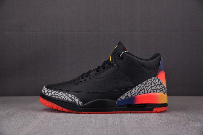 Air Jordan J Balvin x AJ3 “Rio” FN0344-001