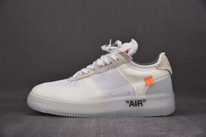 OW AIR FORCE 1 LOW ''THE TEN'' AO4606-100