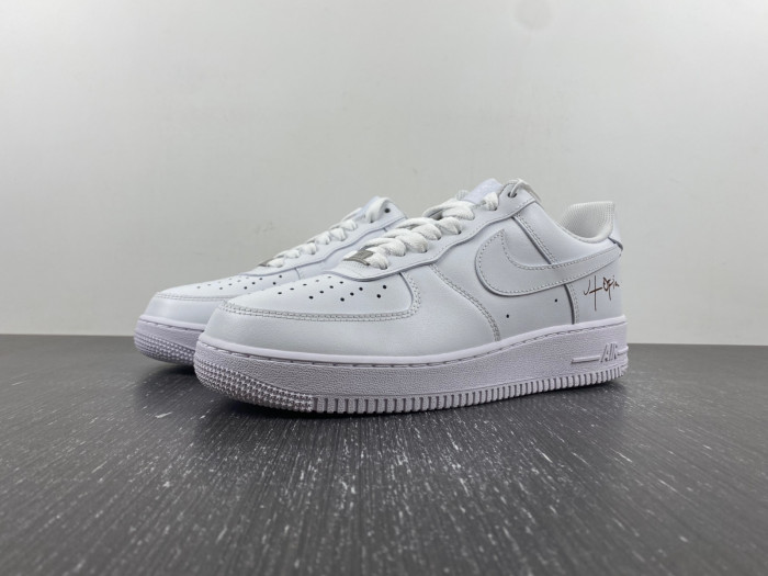NIKE AIR FORCE 1 LOW ''07 WHITE (TRAVIS SCOTT CACTUS JACK UTOPIA EDITION) CW2288-111/TSUT-AF01