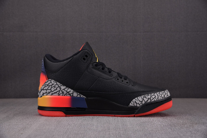 Air Jordan J Balvin x AJ3 “Rio” FN0344-001