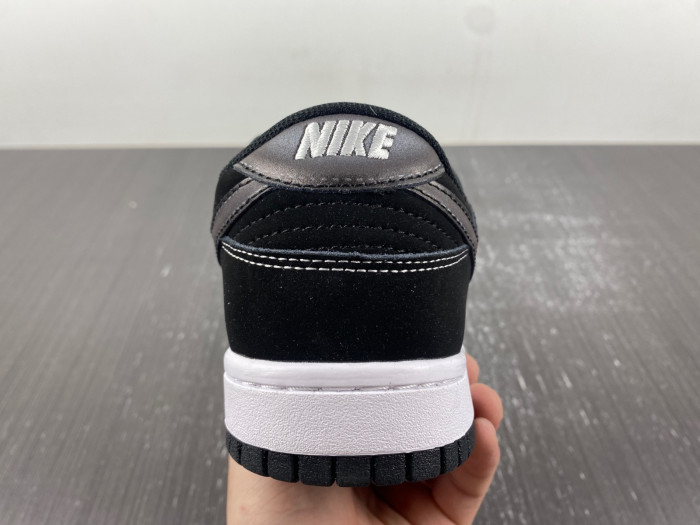 Nike Dunk Low Airbrush Swish Black - FD6923-001