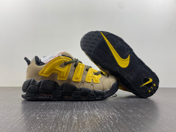 AMBUSH x Nike Air More Uptempo Low "Limestone" FB1299-200