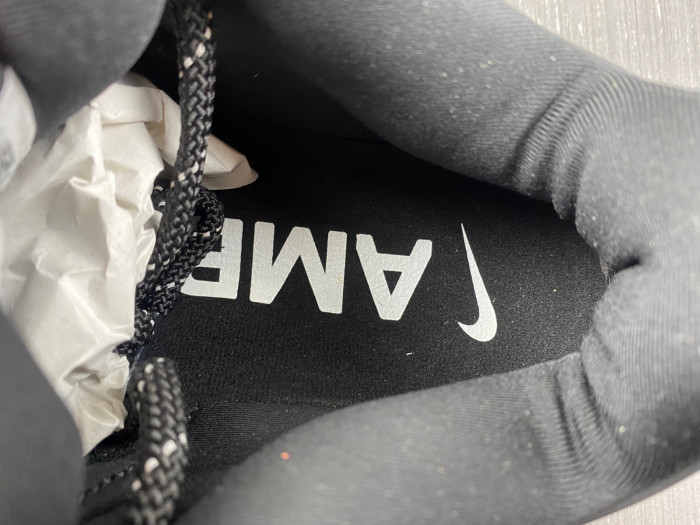 AMBUSH x Nike Air More Uptempo Low “Black/White”  FB1299-001