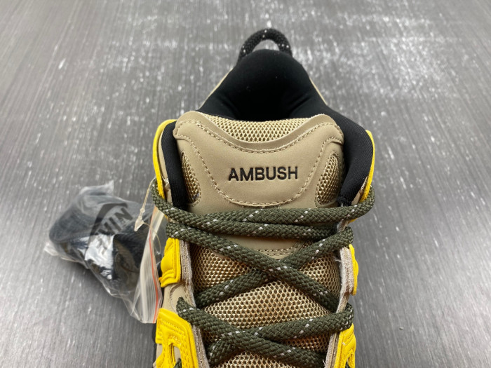 AMBUSH x Nike Air More Uptempo Low "Limestone" FB1299-200