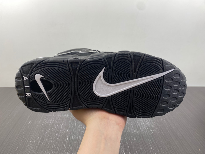 AMBUSH x Nike Air More Uptempo Low “Black/White”  FB1299-001