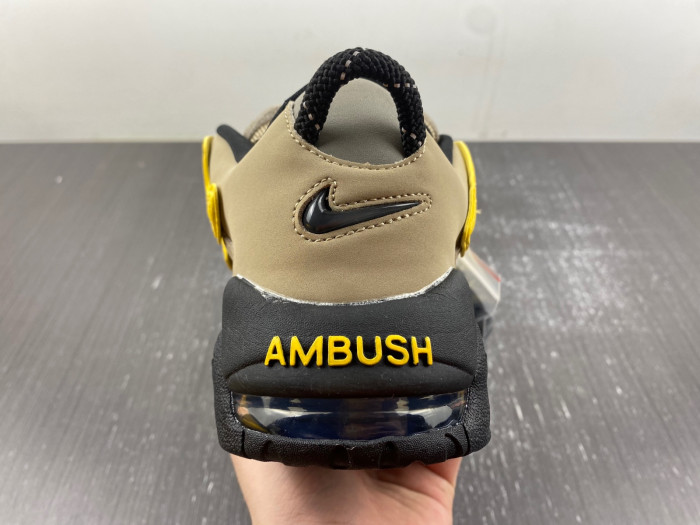 AMBUSH x Nike Air More Uptempo Low "Limestone" FB1299-200