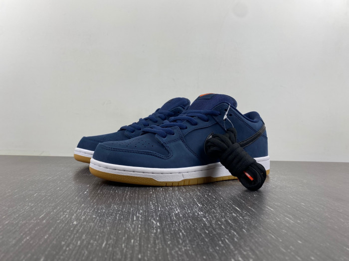 Nike Dunk Low Pro ISO SB ''Navy Gum'' CW7463-401