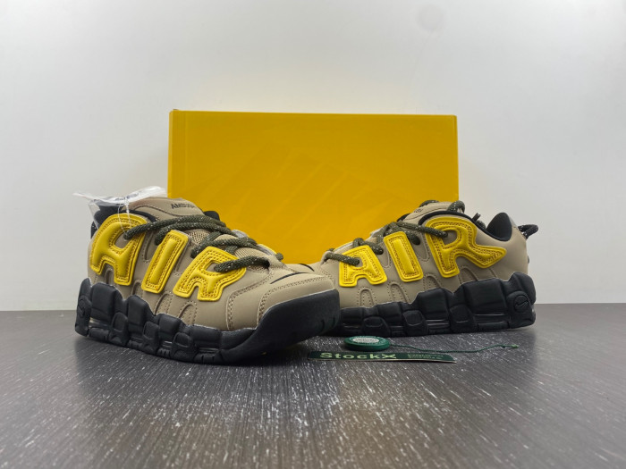 AMBUSH x Nike Air More Uptempo Low "Limestone" FB1299-200