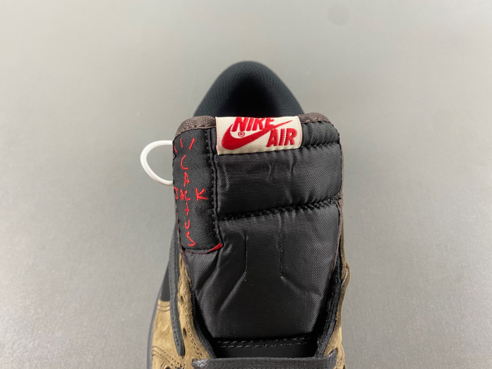Travis Scott x Air Jordan 1 Low OG “Velvet Brown” DM7866-202