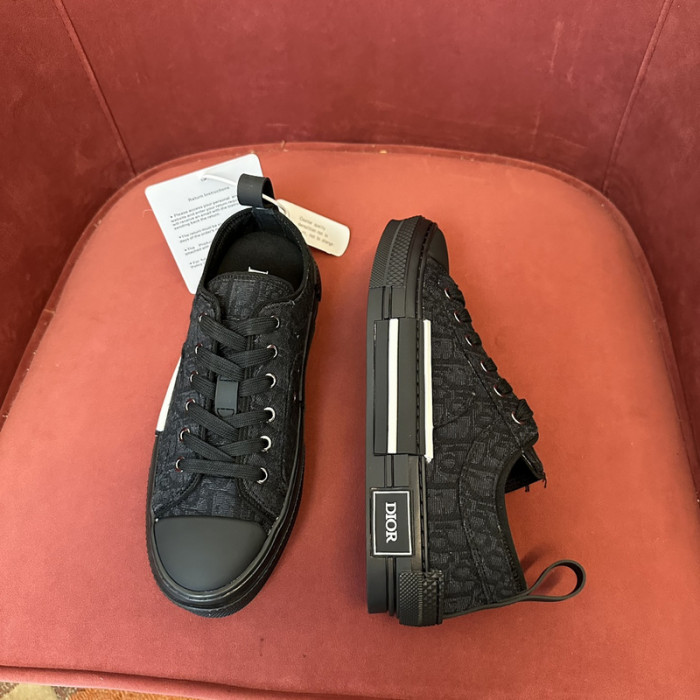 DIO* B23 LOW-TOP SNEAKERS IN OBLIQUE