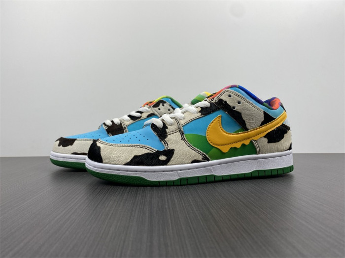 NIKE SB DUNK LOW BEN AND JERRY''S CHUNKY DUNKY CU3244-100