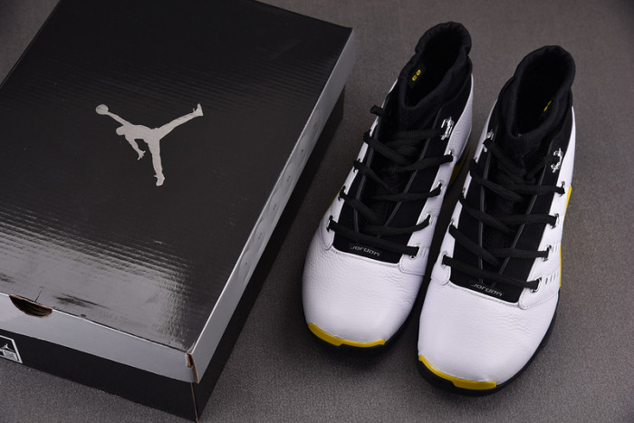 AIR JORDAN 17 RETRO LOW SP "LIGHTNING" - FJ0395-100