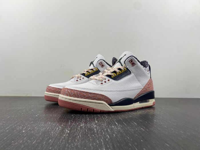 AIR JORDAN 3 RETRO ''VINTAGE FLORAL'' 441140-100
