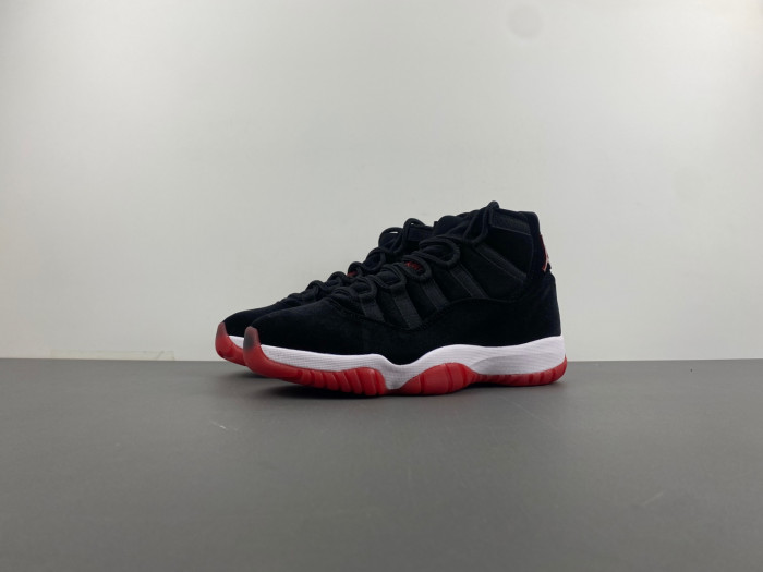 Air Jordan 11 Retro ''Bred Velvet'' - DB5457-061