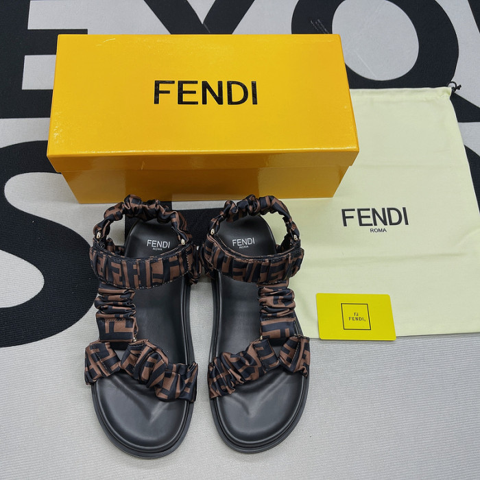 F**di sandals