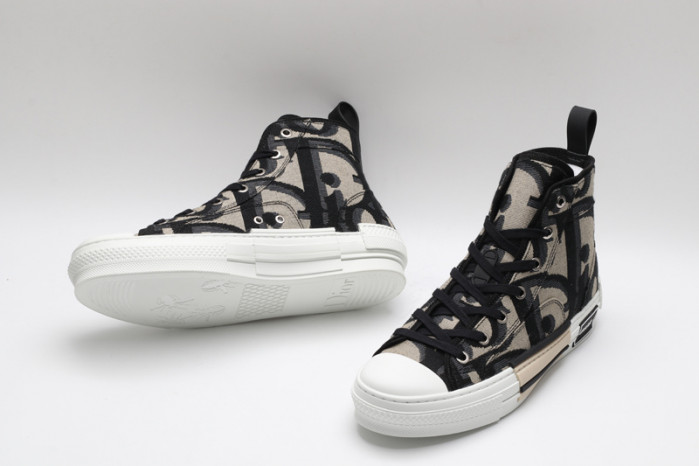 DIO* B23 OBLIQUE HIGH-TOP SNEAKER