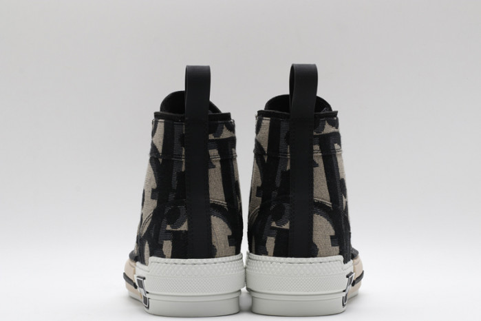 DIO* B23 OBLIQUE HIGH-TOP SNEAKER