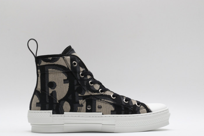 DIO* B23 OBLIQUE HIGH-TOP SNEAKER