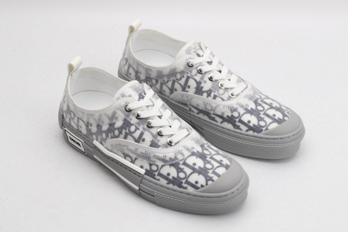 DIO* B23 LOW-TOP SNEAKERS IN OBLIQUE