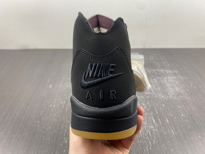 A Ma Maniére x Air Jordan 5 “Black” FD1330-001