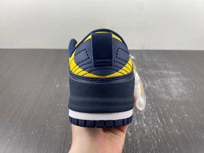 Nike Dunk Low Disrupt 2 "Michigan" DV4024-400
