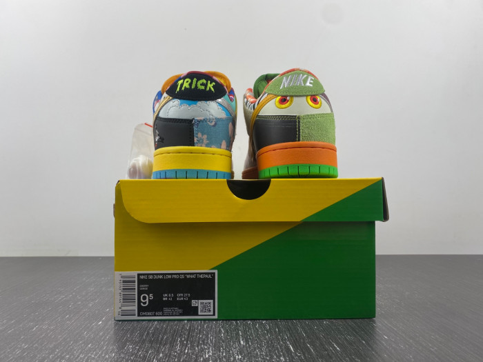 Nike Dunk Low WHAT THE PAUL