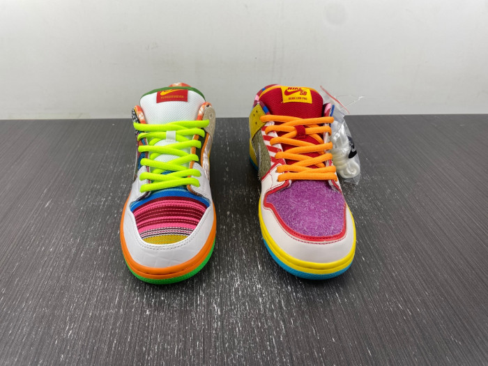 Nike Dunk Low WHAT THE PAUL