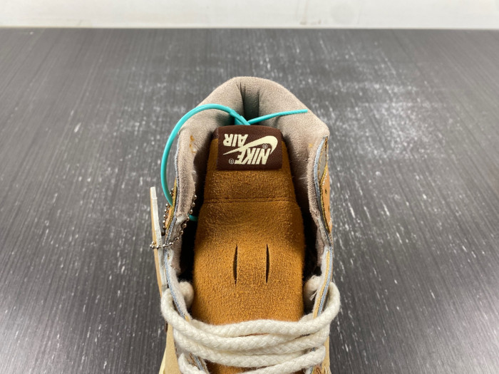 Zion Williamson x AJ 1 Retro High OG ”Voodoo“ DZ7292-100