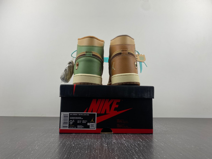 Zion Williamson x AJ 1 Retro High OG ”Voodoo“ DZ7292-100