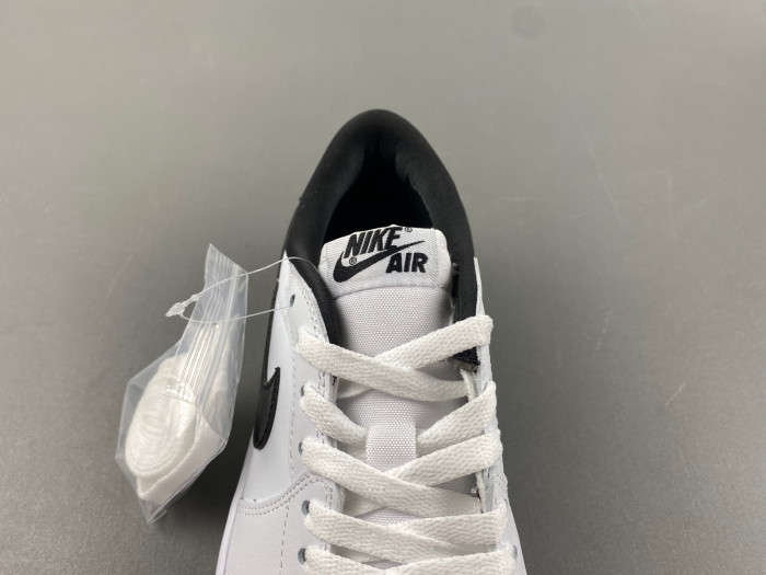 Air Jordan 1 Low ''85 "Metallic Black" FB9933-102