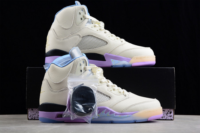 DJ Khaled x Air Jordan 5 "Sail" DV4982-175